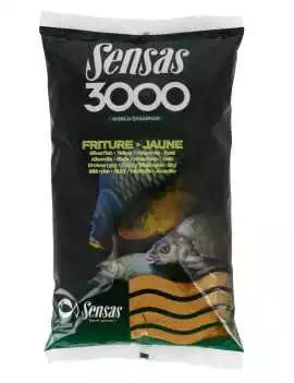 Amorces Pêche - 3000 FRITURE JAUNE Sensas