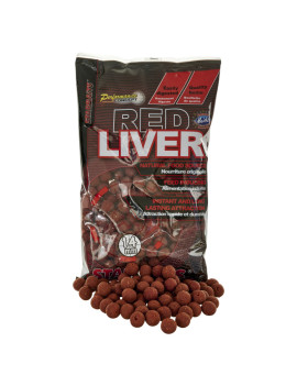 Bouillettes STARBAITS PC RED LIVER 14MM 800G